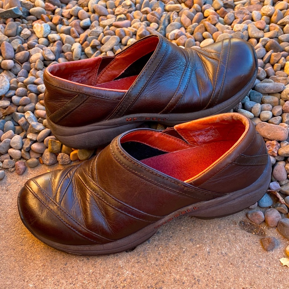 Merrell | Brown Comfy Slip-On’s